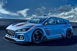 Hyundai RN30 concept photo gallery