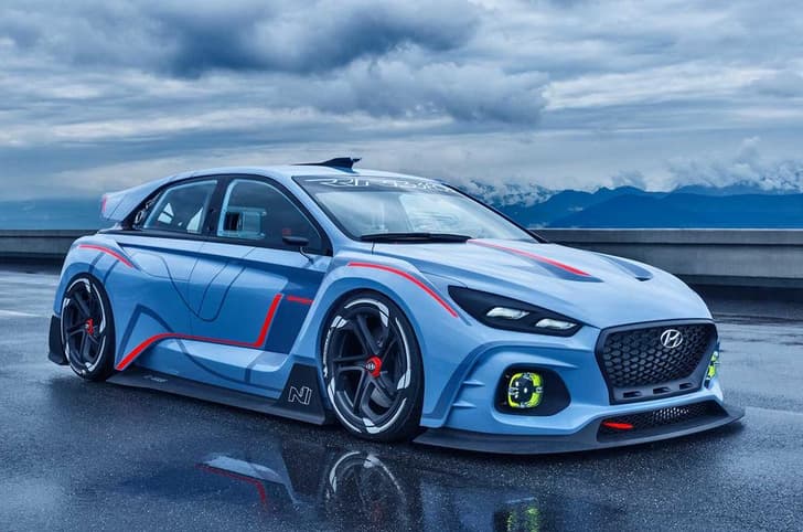 Hyundai RN30 concept photo gallery