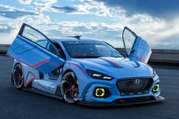 Hyundai RN30 concept photo gallery