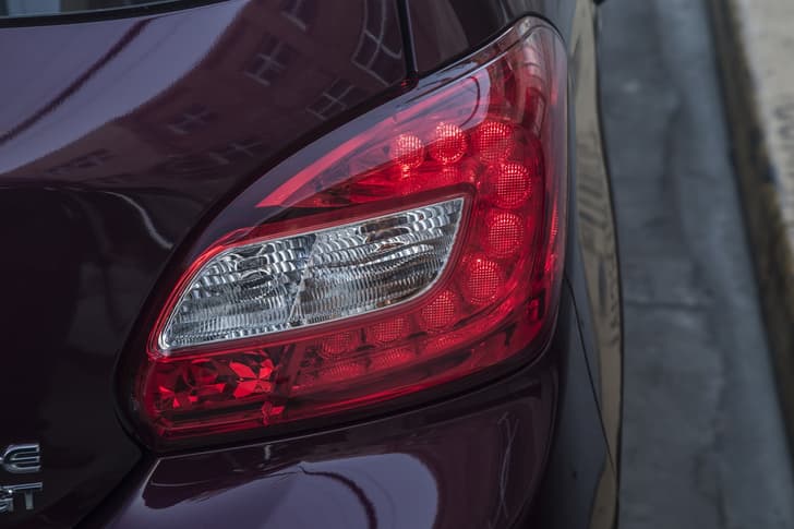 2017 Mitsubishi Mirage hatchback photo gallery