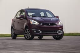 2017 Mitsubishi Mirage hatchback photo gallery
