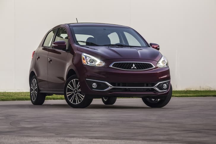 2017 Mitsubishi Mirage hatchback photo gallery