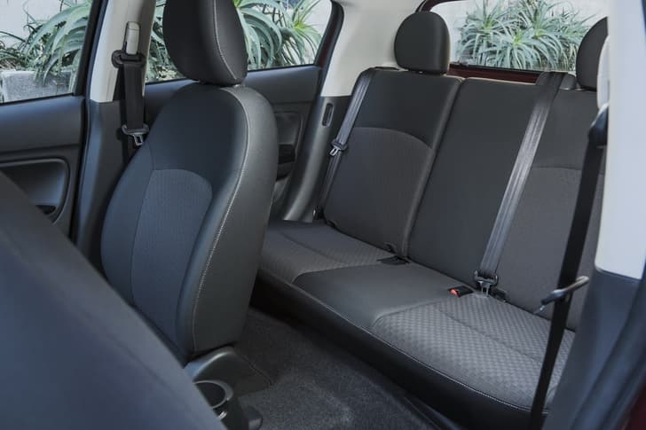 2017 Mitsubishi Mirage hatchback photo gallery