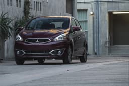 2017 Mitsubishi Mirage hatchback photo gallery