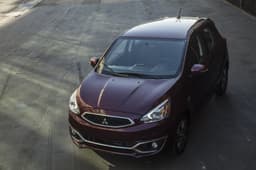 2017 Mitsubishi Mirage hatchback photo gallery