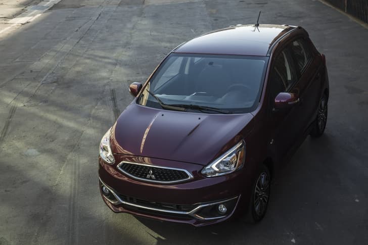 2017 Mitsubishi Mirage hatchback photo gallery