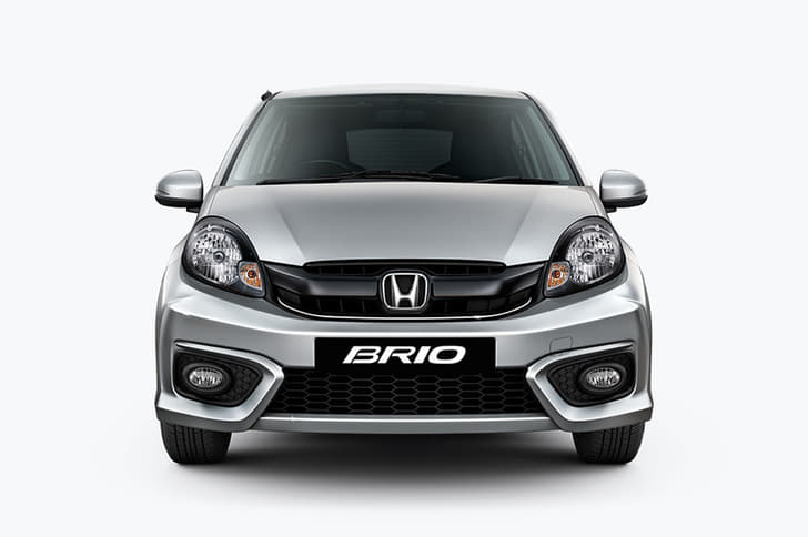 Honda Brio facelift photo gallery