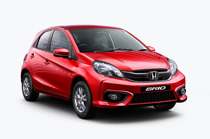 Honda Brio facelift photo gallery