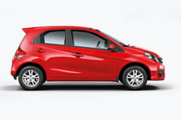 Honda Brio facelift photo gallery