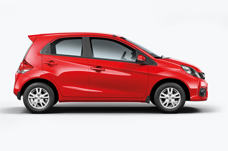 Honda Brio facelift photo gallery
