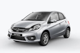 Honda Brio facelift photo gallery