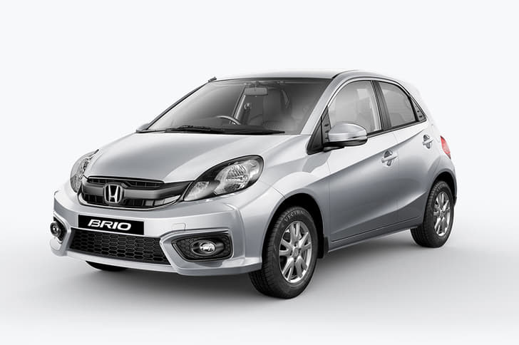 Honda Brio facelift photo gallery