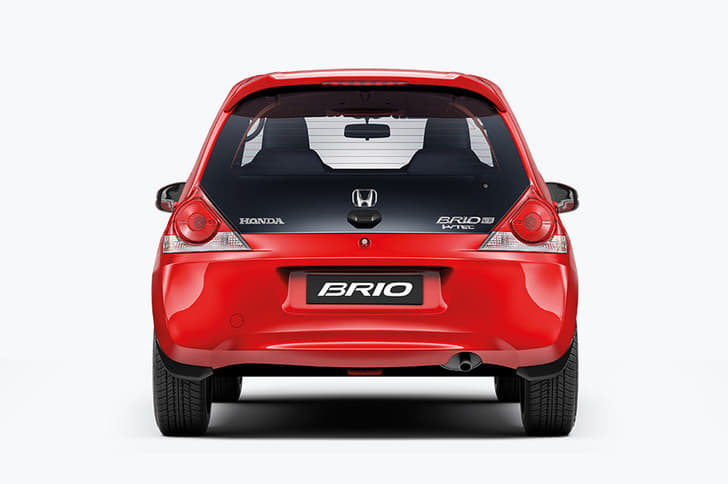 Honda Brio facelift photo gallery