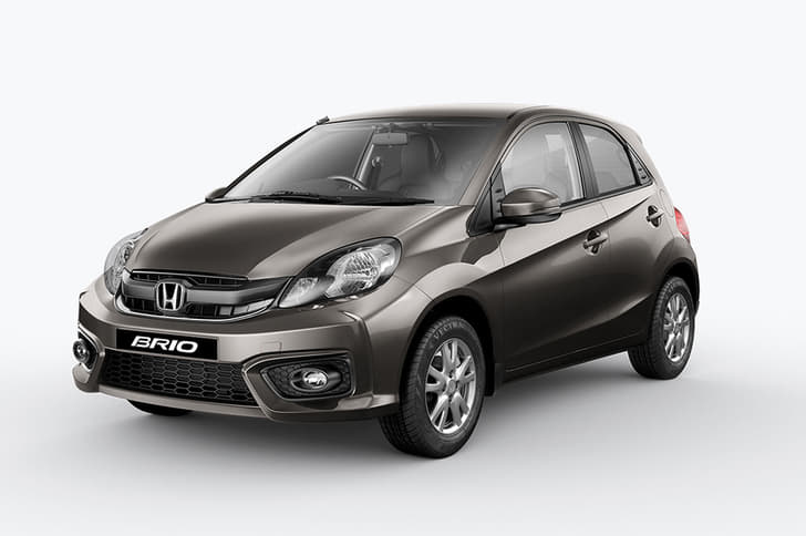 Honda Brio facelift photo gallery