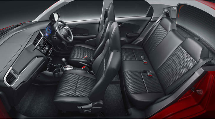 Honda Brio facelift photo gallery