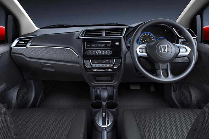 Honda Brio facelift photo gallery