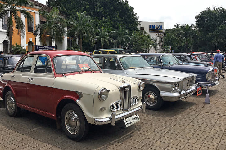 2016 Goa Classic Bike and Car Festival photo gallery