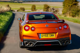 2017 Nissan GT-R photo gallery