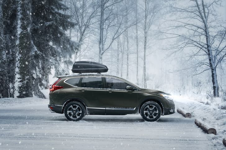 New Honda CR-V image gallery