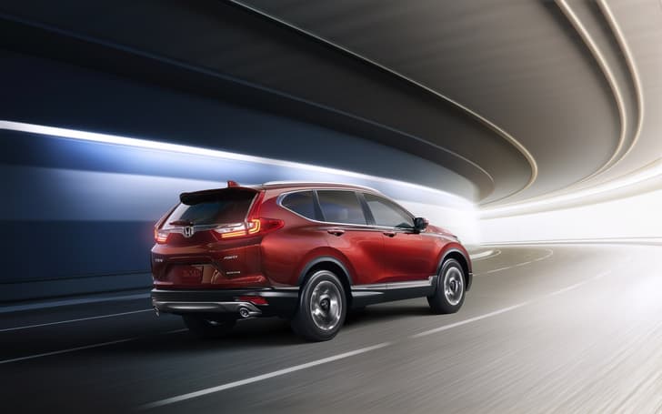 New Honda CR-V image gallery