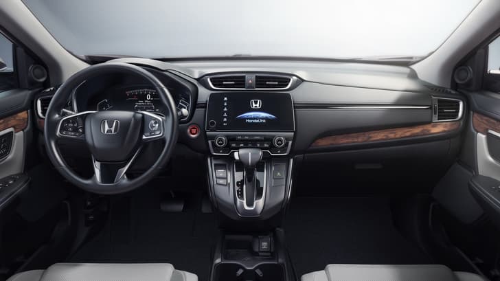 New Honda CR-V image gallery
