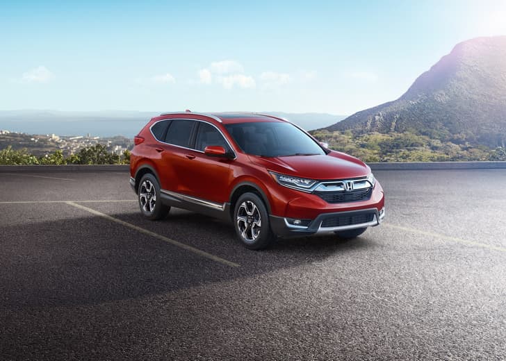 New Honda CR-V image gallery