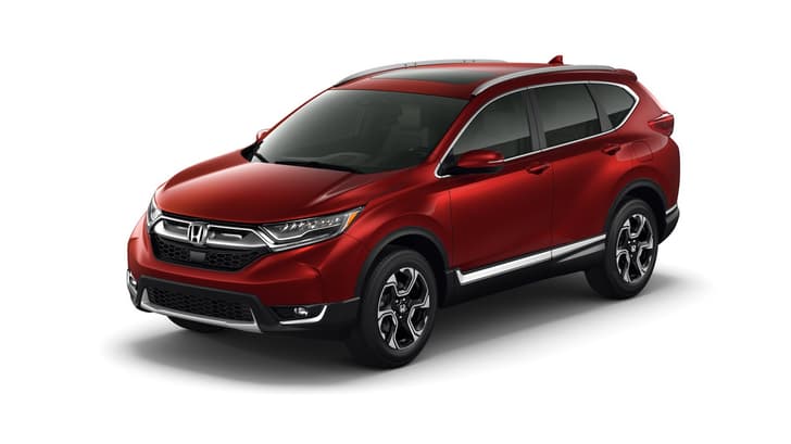 New Honda CR-V image gallery