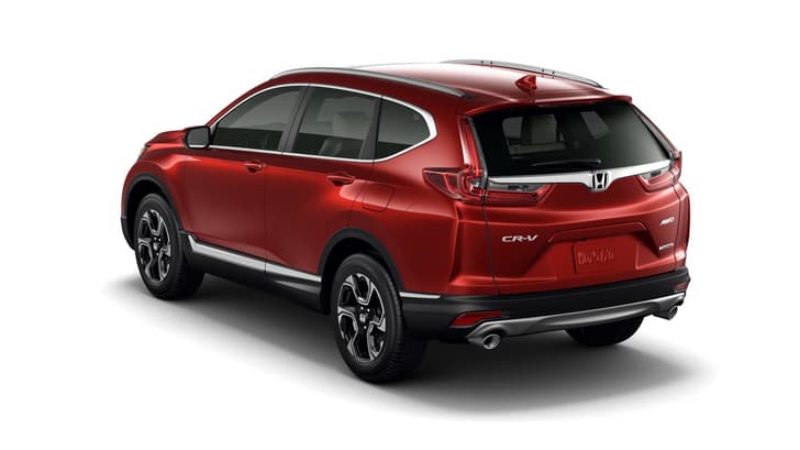 New Honda CR-V image gallery