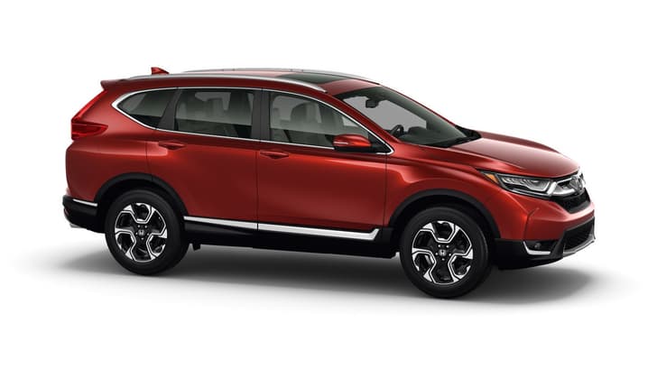New Honda CR-V image gallery