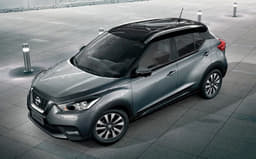 Nissan Kicks SUV image gallery