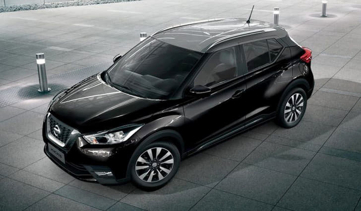 Nissan Kicks SUV image gallery