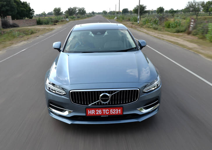 Volvo S90 photo gallery