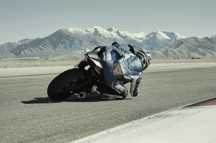 New Yamaha YZF-R6 image gallery