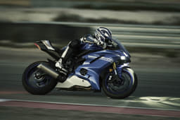 New Yamaha YZF-R6 image gallery