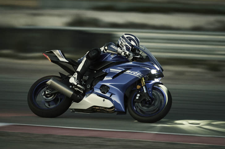 New Yamaha YZF-R6 image gallery