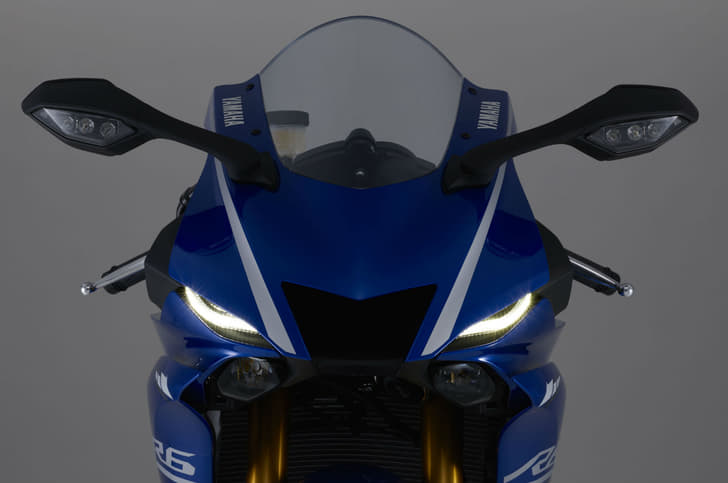 New Yamaha YZF-R6 image gallery