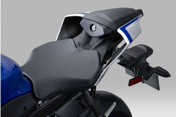 New Yamaha YZF-R6 image gallery