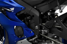 New Yamaha YZF-R6 image gallery
