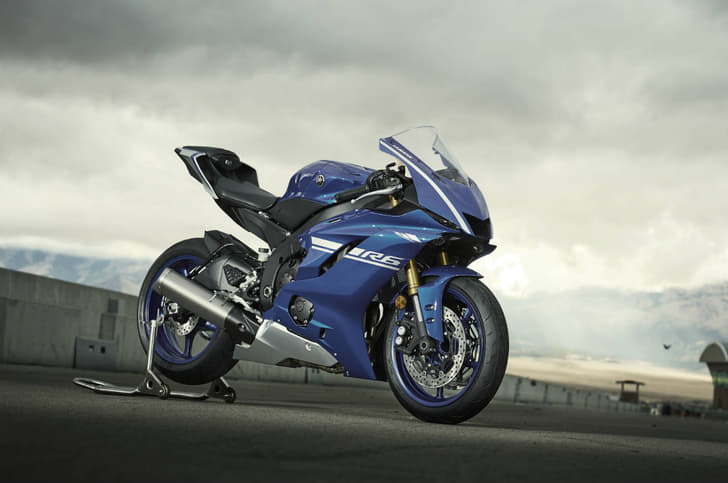 New Yamaha YZF-R6 image gallery