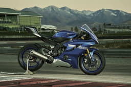 New Yamaha YZF-R6 image gallery