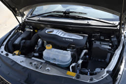 2.2-litre Varicor400 is the same engine as on the Safari Storme. The unit is good for 156hp and 400Nm.