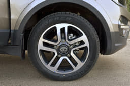 The Hexa is the first Tata car to use variable rate dampers and is easily the best riding car in the segment.