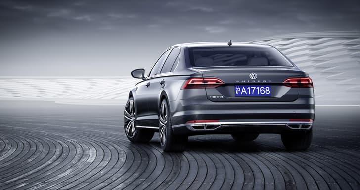 Volkswagen Phideon image gallery