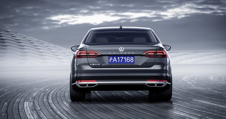 Volkswagen Phideon image gallery