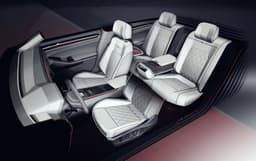 Volkswagen Phideon image gallery