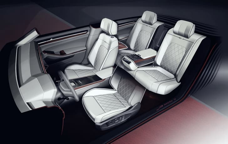 Volkswagen Phideon image gallery