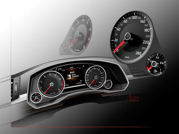 Volkswagen Phideon image gallery