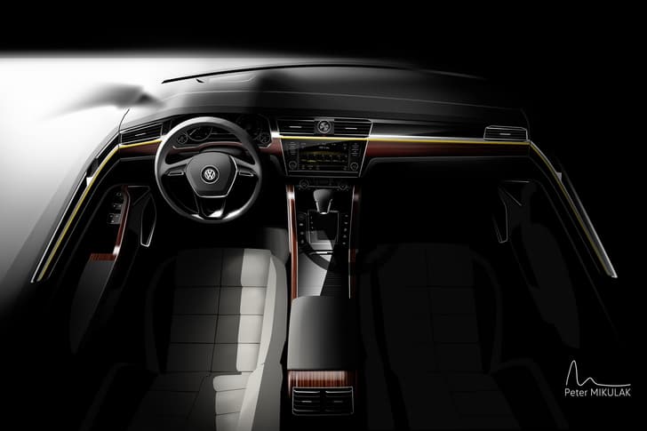 Volkswagen Phideon image gallery