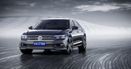 Volkswagen Phideon image gallery