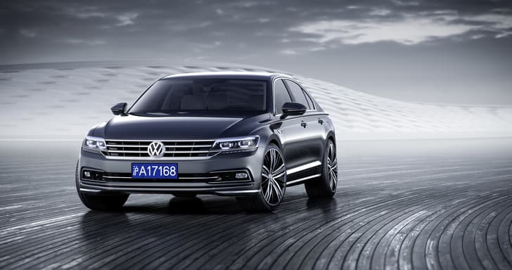 Volkswagen Phideon image gallery